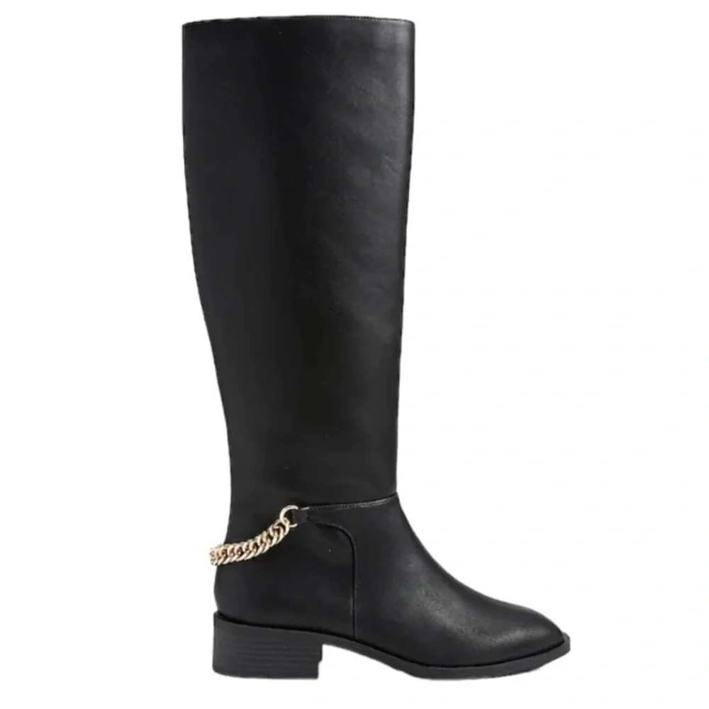 Express Chain Riding Boots - Picture 5 of 10